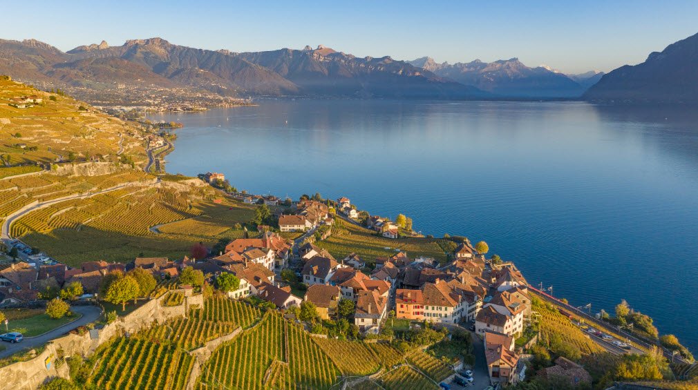 Lavaux Vineyards (UNESCO Site), Vaud, Switzerland